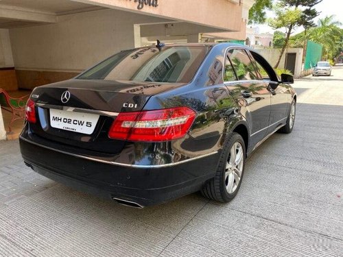 Used Mercedes Benz E Class 2012 MT for sale in Pune