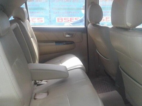 Used Toyota Fortuner 2012 AT for sale in New Delhi
