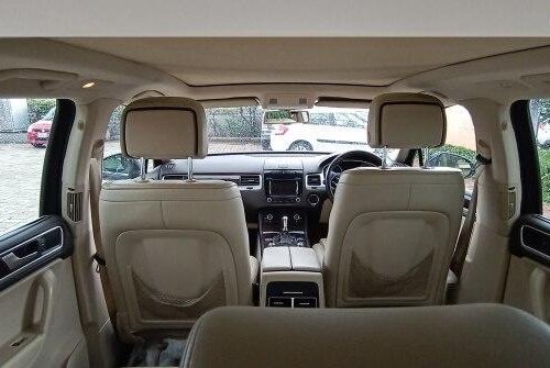 Used 2013 Volkswagen Touareg AT for sale in Kolhapur 