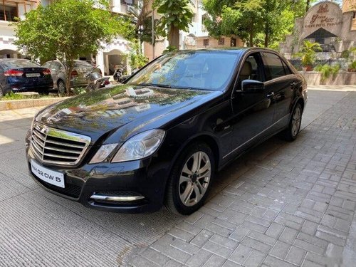 Used Mercedes Benz E Class 2012 MT for sale in Pune