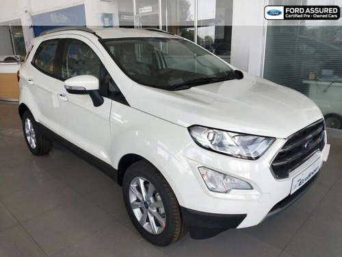 Ford EcoSport 1.5 Ti VCT MT Titanium BE 2019 MT for sale in Jabalpur 