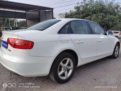 Used Audi A4 1.8 TFSI 2014 AT for sale in Hyderabad 