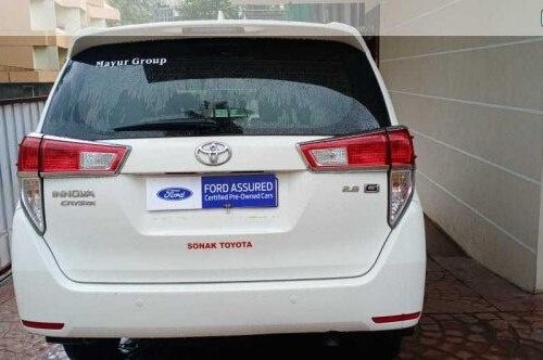 Used 2019 Toyota Innova Crysta AT for sale in Kolhapur