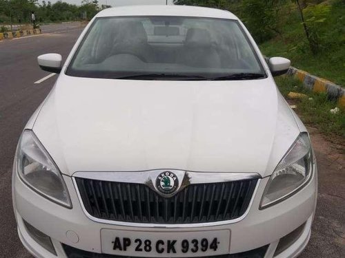 Used 2013 Skoda Rapid MT for sale in Hyderabad 