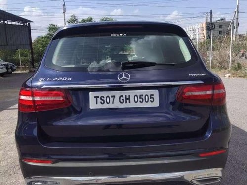 Mercedes-Benz Glc 220D 4MATIC Sport, 2018, AT in Hyderabad 