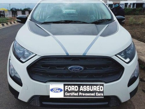 Used Ford EcoSport  2019 MT for sale in Jabalpur 