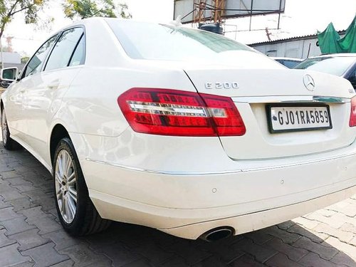 Mercedes Benz E Class E 200 2011 AT for sale in Ahmedabad 