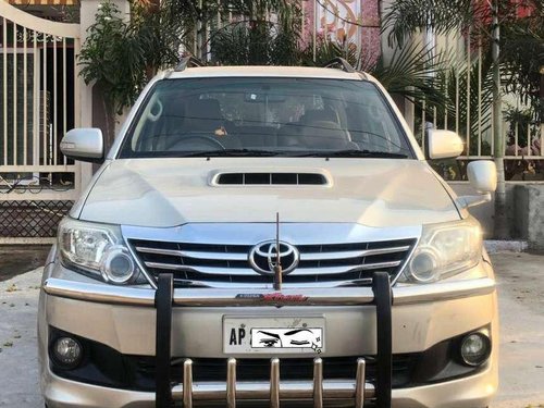 2012 Toyota Fortuner MT for sale in Hyderabad 