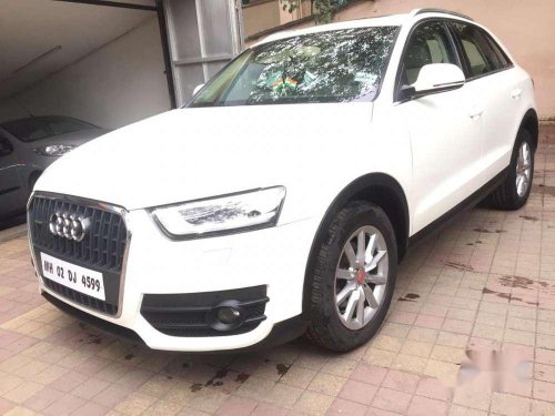 Used Audi Q3 2.0 TDI Quattro 2014 AT for sale in Mumbai