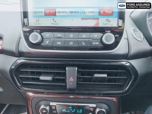 Used Ford EcoSport  2019 MT for sale in Jabalpur 