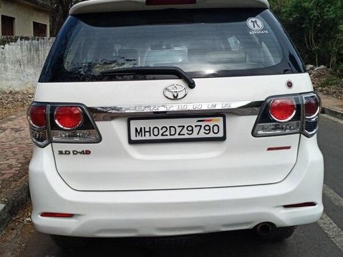 Used Toyota Fortuner 2015 AT for sale in Mumbai
