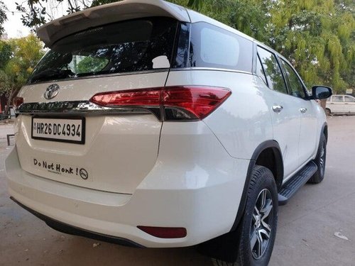 Used Toyota Fortuner 2017 AT for sale in Faridabad 