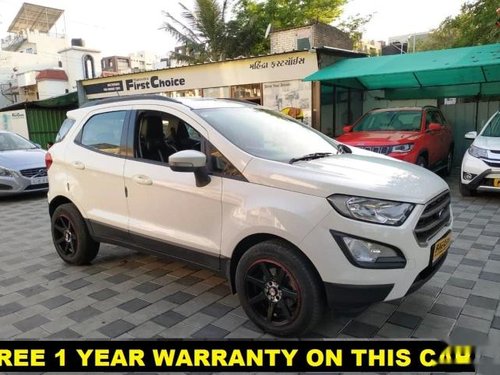 2018 Ford EcoSport 1.5 Petrol Trend Plus AT BSIV for sale in Surat 