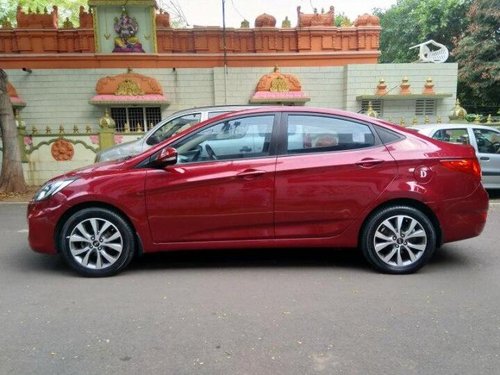 Used 2014 Hyundai Verna MT for sale in Visakhapatnam 