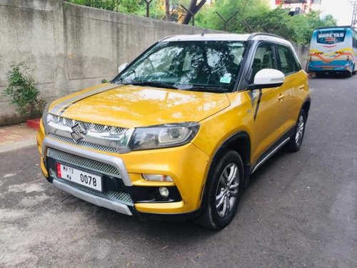 Used Maruti Suzuki Vitara Brezza 2016 MT for sale in Pune