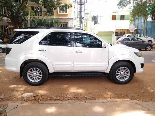 Used 2014 Toyota Fortuner MT for sale in Bangalore