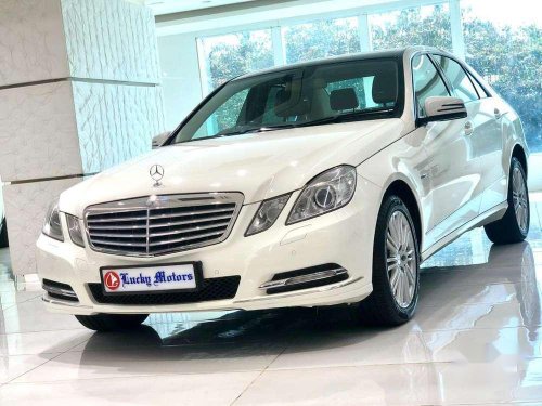 Used Mercedes Benz E Class 2011 AT for sale in Mumbai