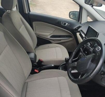 Used Ford EcoSport 2018 MT for sale in Chennai 