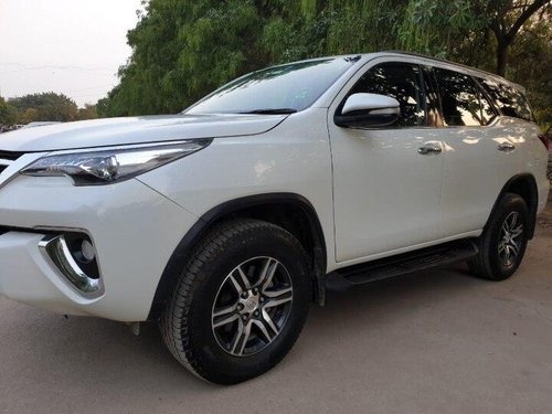 Used Toyota Fortuner 2017 AT for sale in Faridabad 