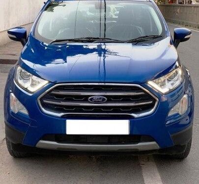 Used Ford EcoSport 2018 AT for sale in New Delhi