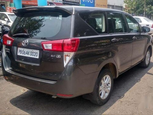 Used 2017 Toyota Innova Crysta MT for sale in Chandigarh