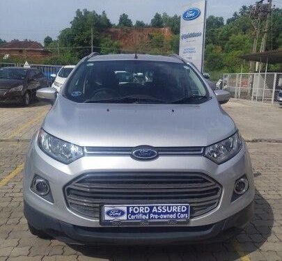 Used Ford EcoSport 2013 MT for sale in Mangalore 