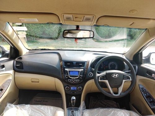 Used 2013 Hyundai Verna AT for sale in Gurgaon 