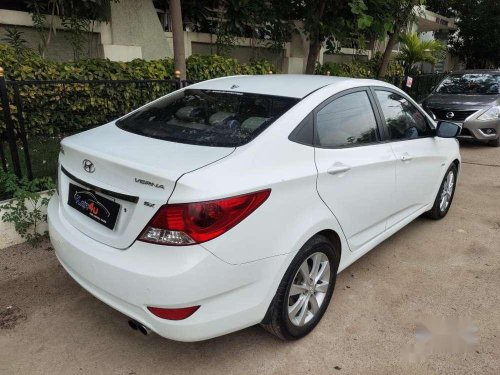 Hyundai Fluidic Verna 2013 MT for sale in Hyderabad 