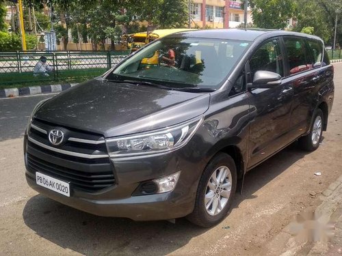 Used 2017 Toyota Innova Crysta MT for sale in Chandigarh