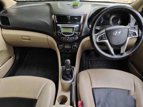 Hyundai Fluidic Verna 2013 MT for sale in Hyderabad 