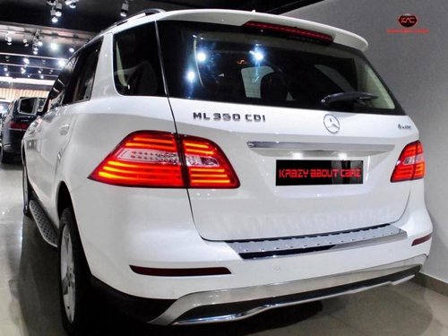 Used 2015 Mercedes Benz M Class AT for sale in New Delhi