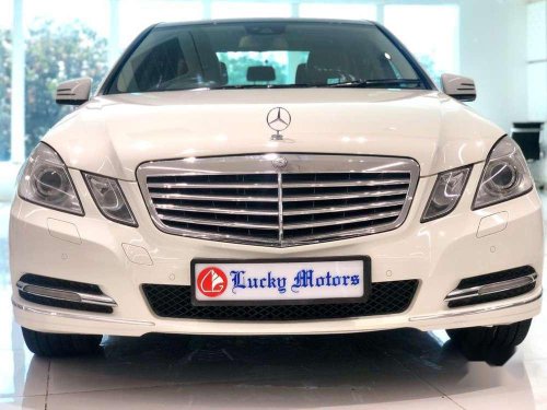 Used Mercedes Benz E Class 2011 AT for sale in Mumbai