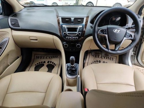 Used Hyundai Verna 2015 MT for sale in New Delhi