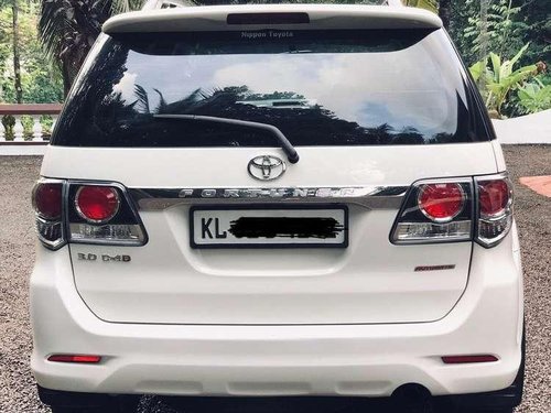 Used Toyota Fortuner 2015 AT for sale in Kottayam