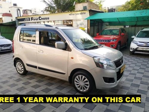 Maruti Suzuki Wagon R VXi 2017 AT for sale in Surat 