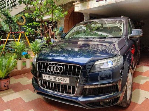 Used 2013 Audi Q7 AT for sale in Bangalore