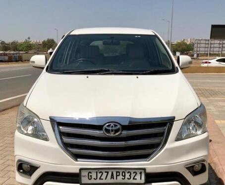 Toyota Innova 2015 MT for sale in Ahmedabad 