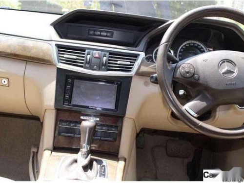 Used 2010 Mercedes Benz E Class AT for sale in Mumbai