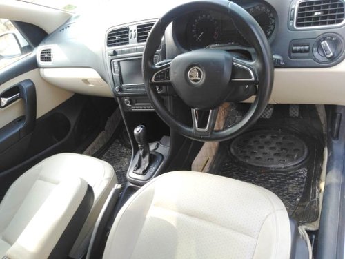 2016 Skoda Rapid 1.5 TDI CR STYLE PLUS AT for sale in New Delhi