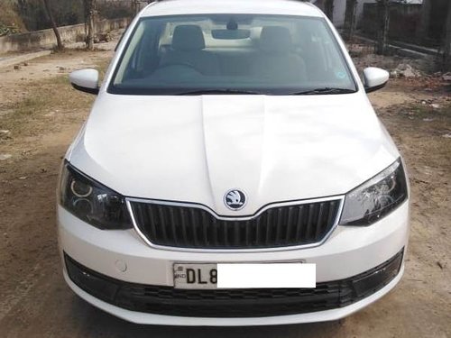 2016 Skoda Rapid 1.5 TDI CR STYLE PLUS AT for sale in New Delhi