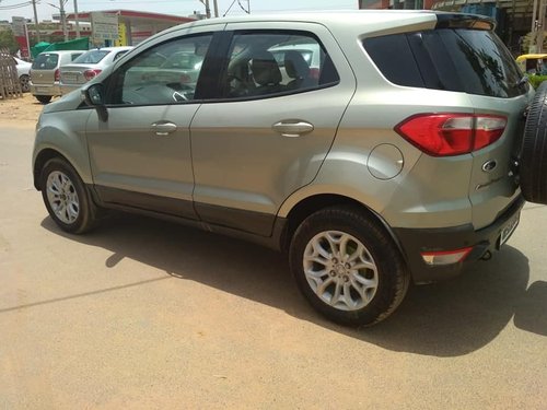 Used Ford EcoSport Trend 1.5 TDCi  2014