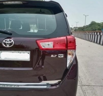 Used 2018 Toyota Innova Crysta MT for sale in New Delhi