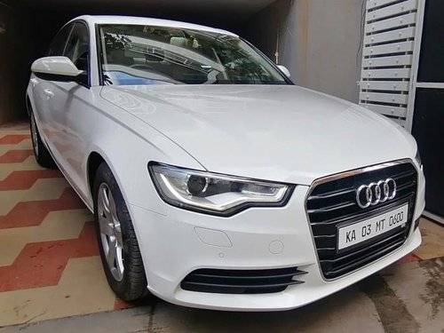 Used 2013 Audi A6 AT for sale in Bangalore