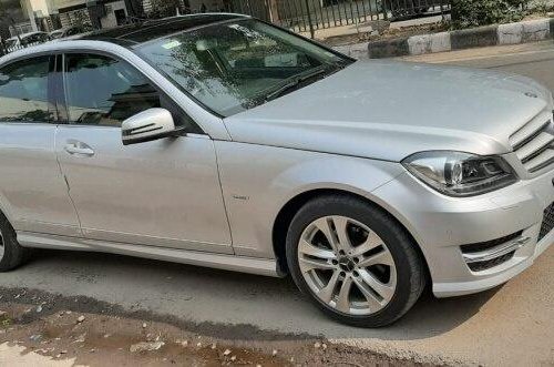 Used Mercedes Benz C-Class 2015 AT for sale in New Delhi