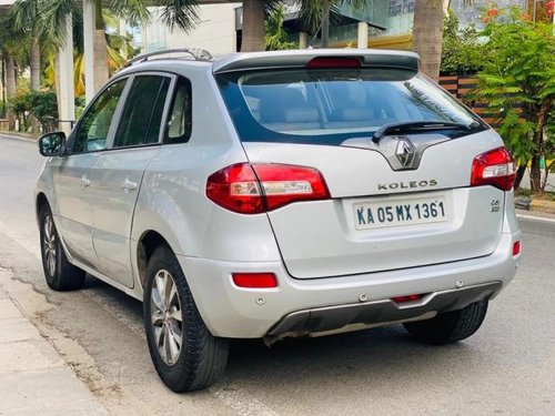 Used Renault Koleos 2012 AT for sale in Bangalore