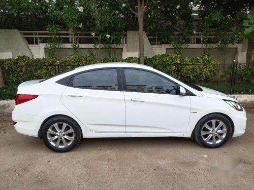 Hyundai Fluidic Verna 2013 MT for sale in Hyderabad 