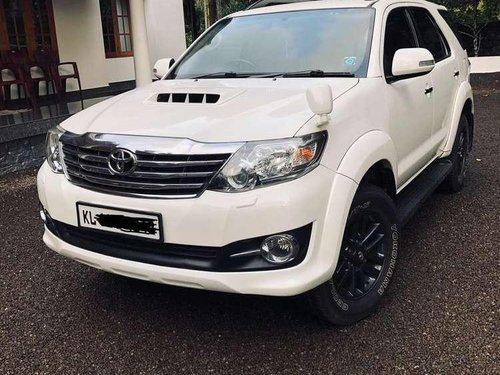 Used Toyota Fortuner 2015 AT for sale in Kottayam