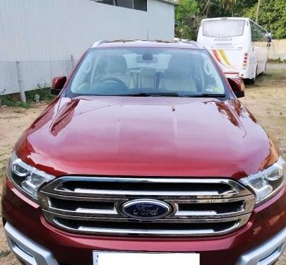 Ford Endeavour 3.2 Trend 2016 AT for sale in Chennai 