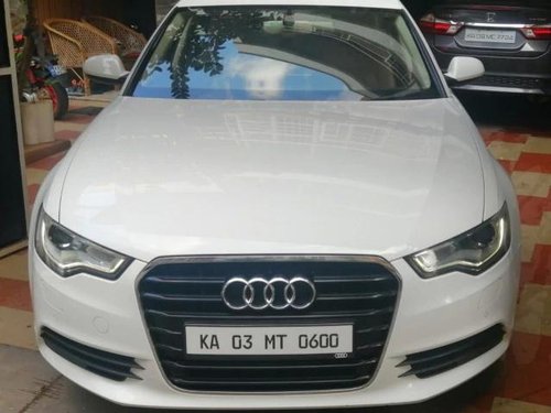 Used 2013 Audi A6 AT for sale in Bangalore