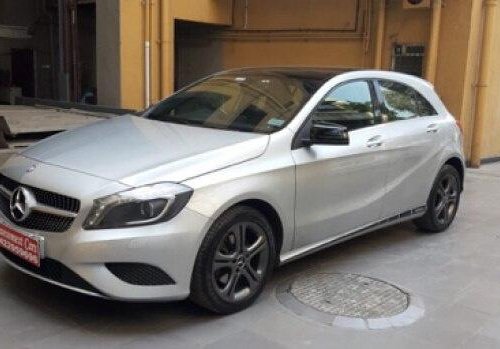 Used Mercedes-Benz A-Class 2015 AT for sale in Mumbai